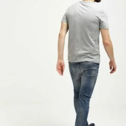 Pier One Hombre Vaqueros Slim Fit - Destroyed Denim -Ofertas Pier One Tienda 023c0909fd3b4463aa11aa2e5d4b2317