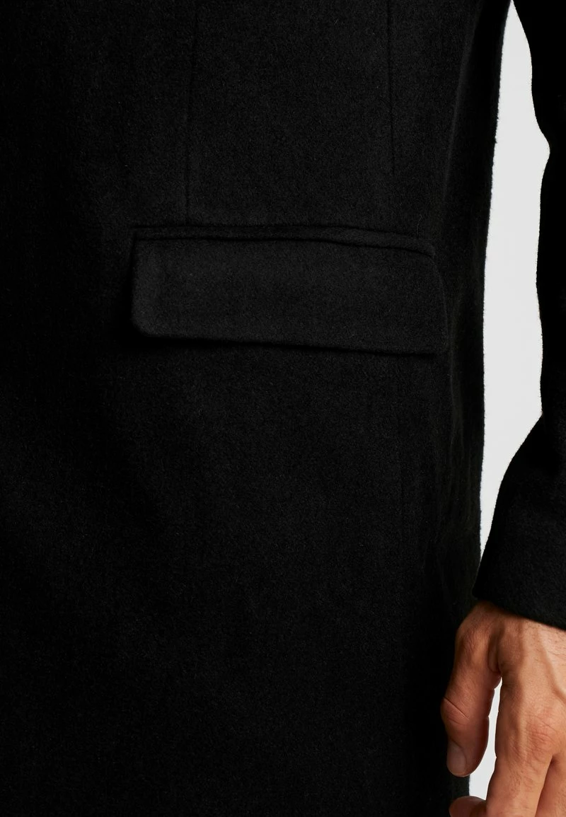 Pier One Abrigo Clásico - Black, Hombre 7 Pier One Abrigo Clásico - Black, Hombre - Imagen 5