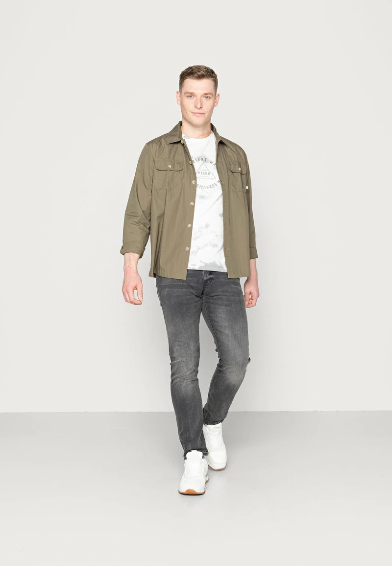 Pier One Hombre Camiseta Estampada - Grey 4 Pier One Hombre Camiseta Estampada - Grey - Imagen 2