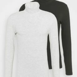 Pier One Hombre 2 PACK - Camiseta De Manga Larga - Light Grey/black 14 Pier One Hombre 2 PACK - Camiseta De Manga Larga - Light Grey/black -Ofertas Pier One Tienda 03abc9fd97954ccca15bca835a96fa24