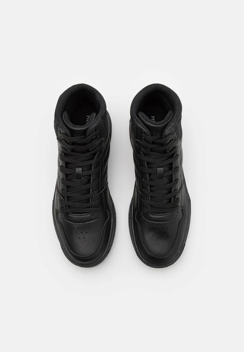 Pier One Hombre LEATHER - Zapatillas Altas - Black 6 Pier One Hombre LEATHER - Zapatillas Altas - Black - Imagen 4