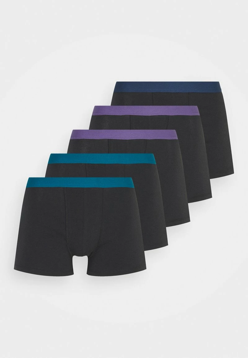 Pier One Hombre 3 PACK - Culotte - Black 8 Pier One Hombre 3 PACK - Culotte - Black - Imagen 6