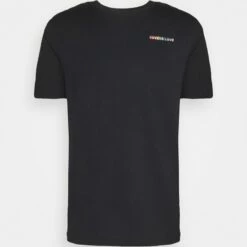 Pier One Hombre PRIDE - Camiseta Estampada - Black -Ofertas Pier One Tienda 072c5978d85340cfa41023fb6740de60