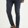Pier One Hombre DISTRESSED DENIM SLIM FIT - Vaqueros Slim Fit - Dark Blue Denim 2 Pier One Hombre DISTRESSED DENIM SLIM FIT - Vaqueros Slim Fit - Dark Blue Denim -Ofertas Pier One Tienda 0763beb762b0496ca289f6686c5278cd
