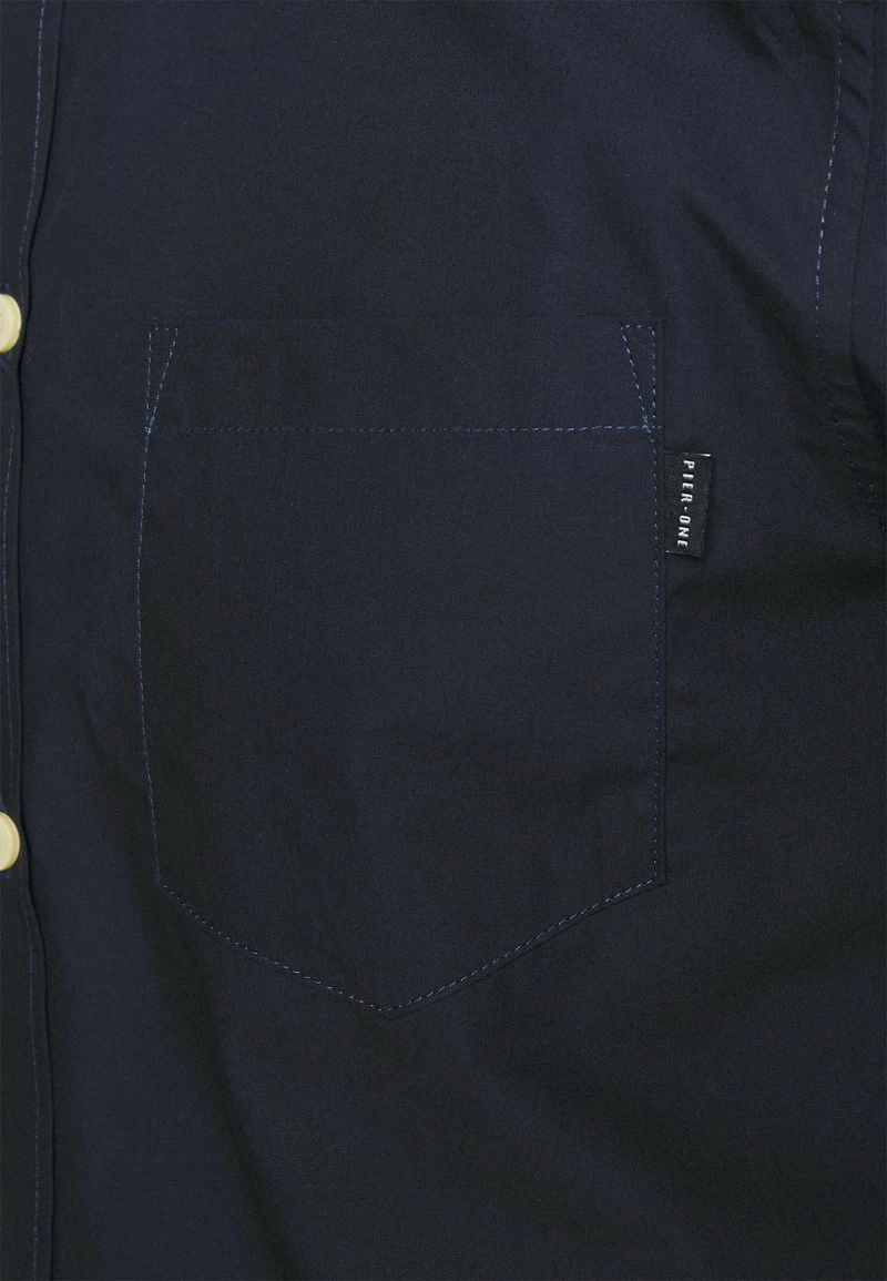 Pier One Hombre Camisa - Dark Blue 8 Pier One Hombre Camisa - Dark Blue - Imagen 6
