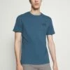 Pier One Hombre Camiseta Estampada - Blue 1 Pier One Hombre Camiseta Estampada - Blue -Ofertas Pier One Tienda 093a0c2cdb2f44c3a03af311301237ca