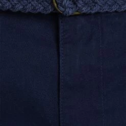 Pier One Hombre CHINOS WITH BELT - Shorts - Dark Blue -Ofertas Pier One Tienda 09ca7efaa5b64c9cb379a798260c20b5
