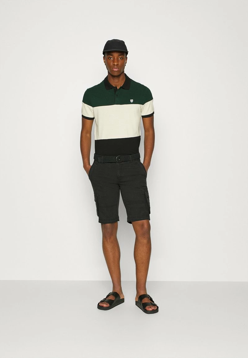 Pier One Hombre Polo - Green /white /black 4 Pier One Hombre Polo - Green /white /black - Imagen 2