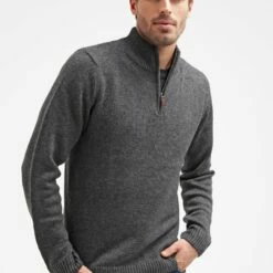 Pier One Hombre Jersey De Punto - Dark Grey Melange
