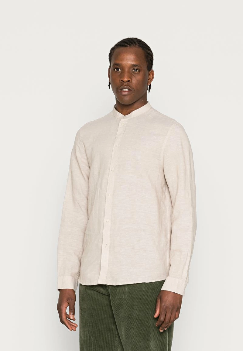 Pier One Hombre Camisa - Mottled Beige 3 Pier One Hombre Camisa - Mottled Beige