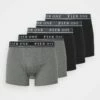 Pier One 5 PACK - Culotte - Black/mottled Dark Grey, Hombre 1 Pier One 5 PACK - Culotte - Black/mottled Dark Grey, Hombre -Ofertas Pier One Tienda 0bef183125834ec58b4062b836afe5ae