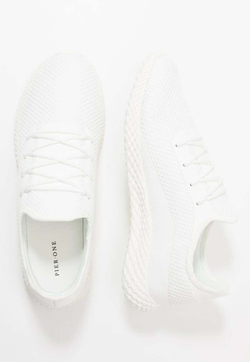 Pier One UNISEX - Zapatillas - White, Hombre 4 Pier One UNISEX - Zapatillas - White, Hombre - Imagen 2