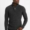 Pier One Hombre Jersey De Punto - Mottled Dark Grey -Ofertas Pier One Tienda 0cb9354e385c4b7a89b68823ca3f0c5f