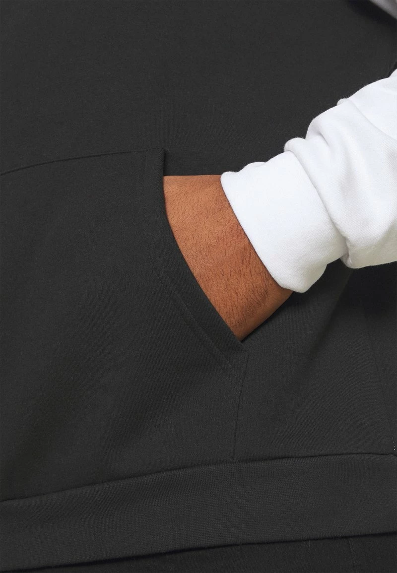 Pier One Hombre Jersey Con Capucha - Black- White 7 Pier One Hombre Jersey Con Capucha - Black- White - Imagen 5