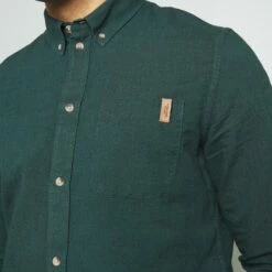 Pier One Hombre Camisa - Dark Green -Ofertas Pier One Tienda 0cca3a8265cc4b4e80411d6c09421848