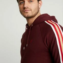 Pier One Hombre Jersey Con Capucha - Bordeaux -Ofertas Pier One Tienda 0cd230f655d7445992753c33649d2acb