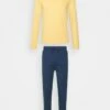 Pier One Hombre Pijama - Yellow/dark Blue -Ofertas Pier One Tienda 0e931a37e43f4ce28378e8a83905c13f