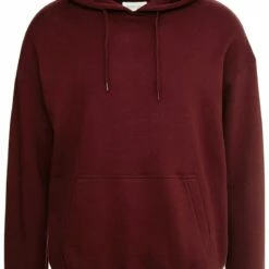 Pier One Hombre PLAIN SKATER HOODY - Jersey Con Capucha - Bordeaux -Ofertas Pier One Tienda 0ea87b0d53cc4aada7cfd29b636bc76c