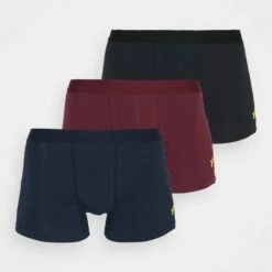 Pier One Hombre 3 PACK - Culotte - Dark Blue/bordeaux/black -Ofertas Pier One Tienda 0f619959bc5f4bc8987c53719d5614d9
