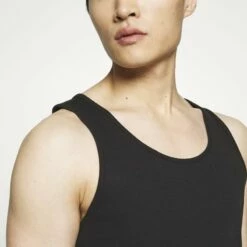 Pier One Hombre 3 PACK - Top - White/black -Ofertas Pier One Tienda 114975df990844a4a57868804f8876b6