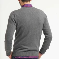 Pier One Hombre Jersey De Punto - Dark Grey Melange -Ofertas Pier One Tienda 116f3542801f490783011fe114c384a0