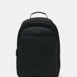 Pier One UNISEX - Mochila - Black, Unisexo