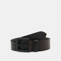 Pier One LEATHER UNISEX - Cinturón - Brown, Unisexo