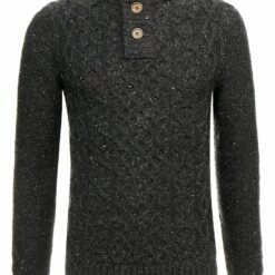 Pier One Hombre Jersey De Punto - Mottled Dark Grey -Ofertas Pier One Tienda 13d1d81068fa4915ac5e622c1f1b8077