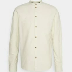Pier One COLLAR OXFORD - Camisa - Off-white, Hombre 10 Pier One COLLAR OXFORD - Camisa - Off-white, Hombre -Ofertas Pier One Tienda 14305a6790754e3ab37c3e320fd397c0