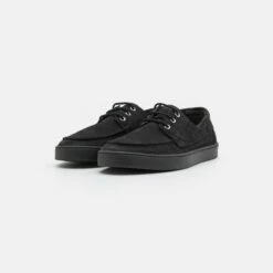 Pier One Hombre LEATHER - Zapatillas - Black -Ofertas Pier One Tienda 158286d393e942d5a364e31b51dabf3e