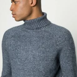 Pier One Hombre ESSENTIAL WINTER TURTLENECK / 512 - MOTTLED BLUE - Jersey De Punto - Mottled Blue -Ofertas Pier One Tienda 16fc8d1fef144974bc7ea94314fd647b