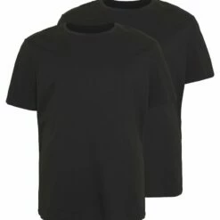 Pier One Hombre 2 PACK - Camiseta Básica - Black 10 Pier One Hombre 2 PACK - Camiseta Básica - Black -Ofertas Pier One Tienda 17a4b0877266456bb3976cc291e7beff