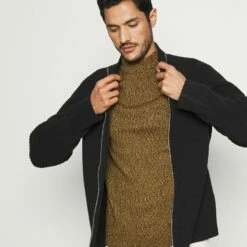 Pier One Hombre Jersey De Punto - Mottled Brown -Ofertas Pier One Tienda 181bd27655a748e091e064b4c356b01e