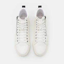 Pier One Hombre Zapatillas Altas - White -Ofertas Pier One Tienda 1923248afbfc432887712824ded9954f