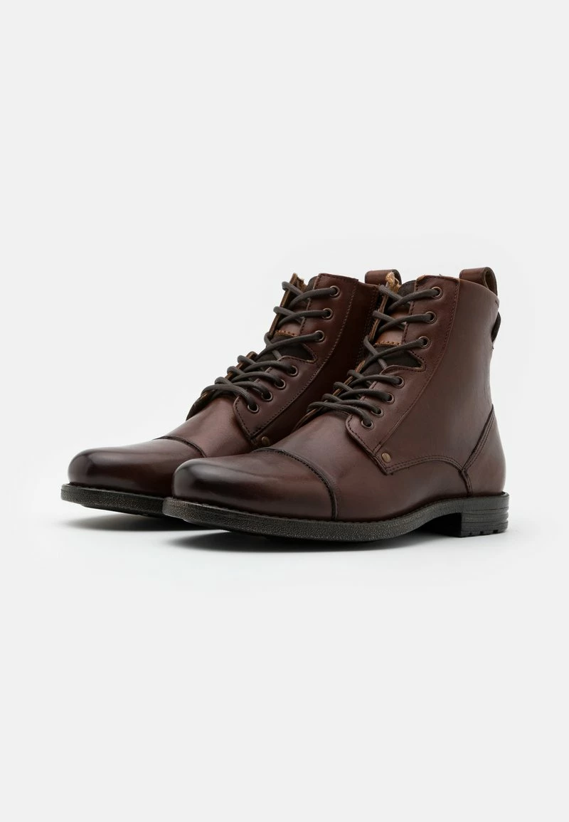 Pier One Hombre Botines Con Cordones - Brown 4 Pier One Hombre Botines Con Cordones - Brown - Imagen 2