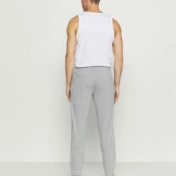 Pier One Hombre 2 PACK - Pantalón De Pijama - Mottled Dark Grey/mottled Grey -Ofertas Pier One Tienda 19d064d2851f4acfa521ce0576d2c8f9