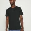 Pier One Hombre LOUNGE HENLEY TEE - Camiseta De Pijama - Black 1 Pier One Hombre LOUNGE HENLEY TEE - Camiseta De Pijama - Black -Ofertas Pier One Tienda 1b9a8a85f07b4366b7585f82f38adf90