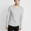 Pier One Hombre Camiseta De Manga Larga - Mottled Grey 2 Pier One Hombre Camiseta De Manga Larga - Mottled Grey -Ofertas Pier One Tienda 1c8372b6146d4c168b32375eea1c8a5e