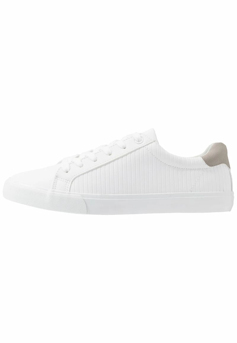 Pier One Unisexo UNISEX - Zapatillas - White/grey 3 Pier One Unisexo UNISEX - Zapatillas - White/grey