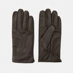 Pier One Hombre Guantes - Dark Brown