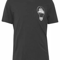 Pier One Hombre Camiseta Estampada - Black -Ofertas Pier One Tienda 1f6b8358152a487bb18c972c17ca9454