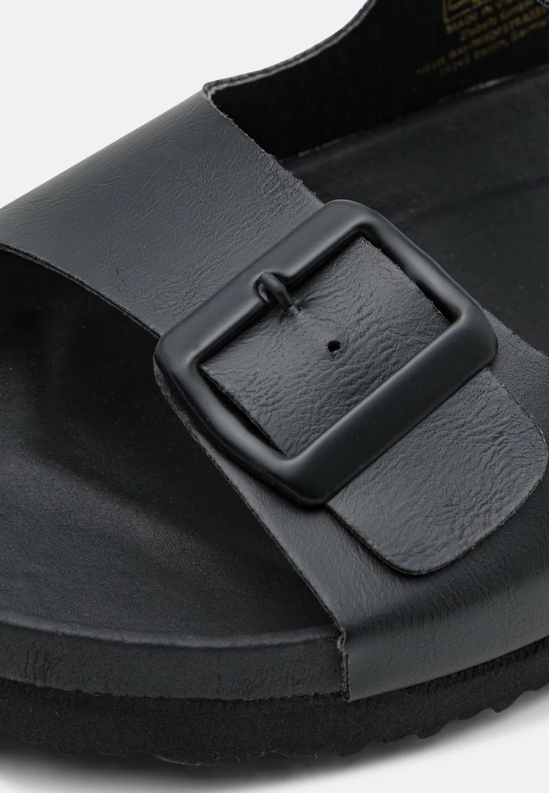 Pier One UNISEX - Pantuflas - Black, Unisexo 5 Pier One UNISEX - Pantuflas - Black, Unisexo - Imagen 3