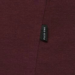 Pier One Hombre Camiseta De Manga Larga - Bordeaux -Ofertas Pier One Tienda 203fa97d0ab344b5b99cea76d4e74e8c