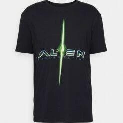 Pier One Hombre Camiseta Estampada - Black -Ofertas Pier One Tienda 206c3ad4608343f9ba907b404c58a0ad