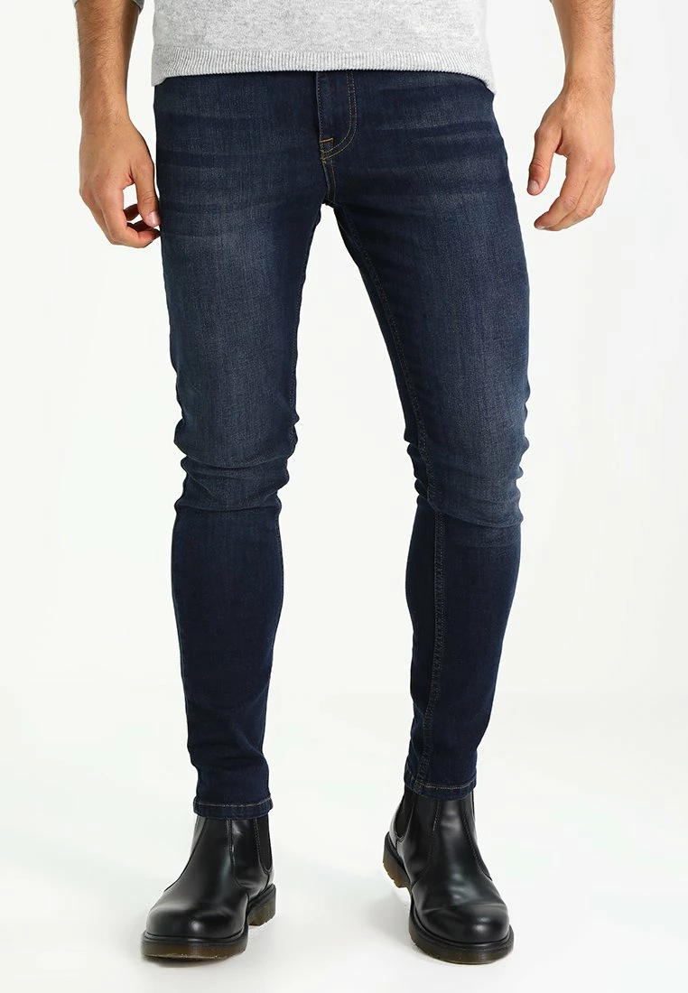 Pier One Hombre Vaqueros Pitillo - Dark Blue Denim 3 Pier One Hombre Vaqueros Pitillo - Dark Blue Denim