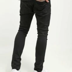 Pier One Hombre Vaqueros Slim Fit - Black Denim -Ofertas Pier One Tienda 2413fe9d29d847d09d18e8dcce927447