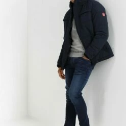 Pier One Hombre Chaqueta De Invierno - Dark Blue -Ofertas Pier One Tienda 2462d914a6bc41719e790e077969f1b6