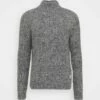 Pier One Hombre Jersey De Punto - Mottled Grey -Ofertas Pier One Tienda 24a98abf145c4138a9e75f40b48e6178