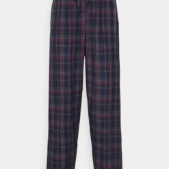 Pier One Hombre Pijama - Bordeaux/dark Blue -Ofertas Pier One Tienda 24cd965277c548eb8c7453ea32416826
