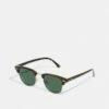 Pier One Unisexo UNISEX - Gafas De Sol - Brown/green